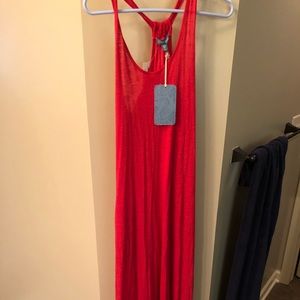 Maxi razor back sundress